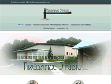 Tablet Screenshot of firedancestudio.com